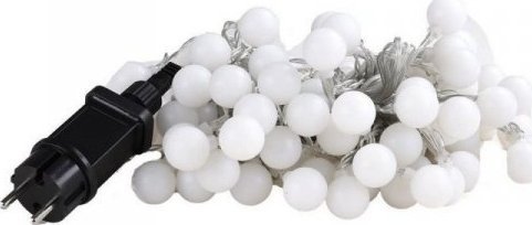 Bigbuy Christmas Girlanda z Lampkami LED Wielokolorowy