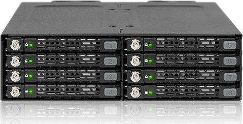 Kieszeń Icy Dock 8x 2.5" SAS/SATA ToughArmor (MB998SK-B)