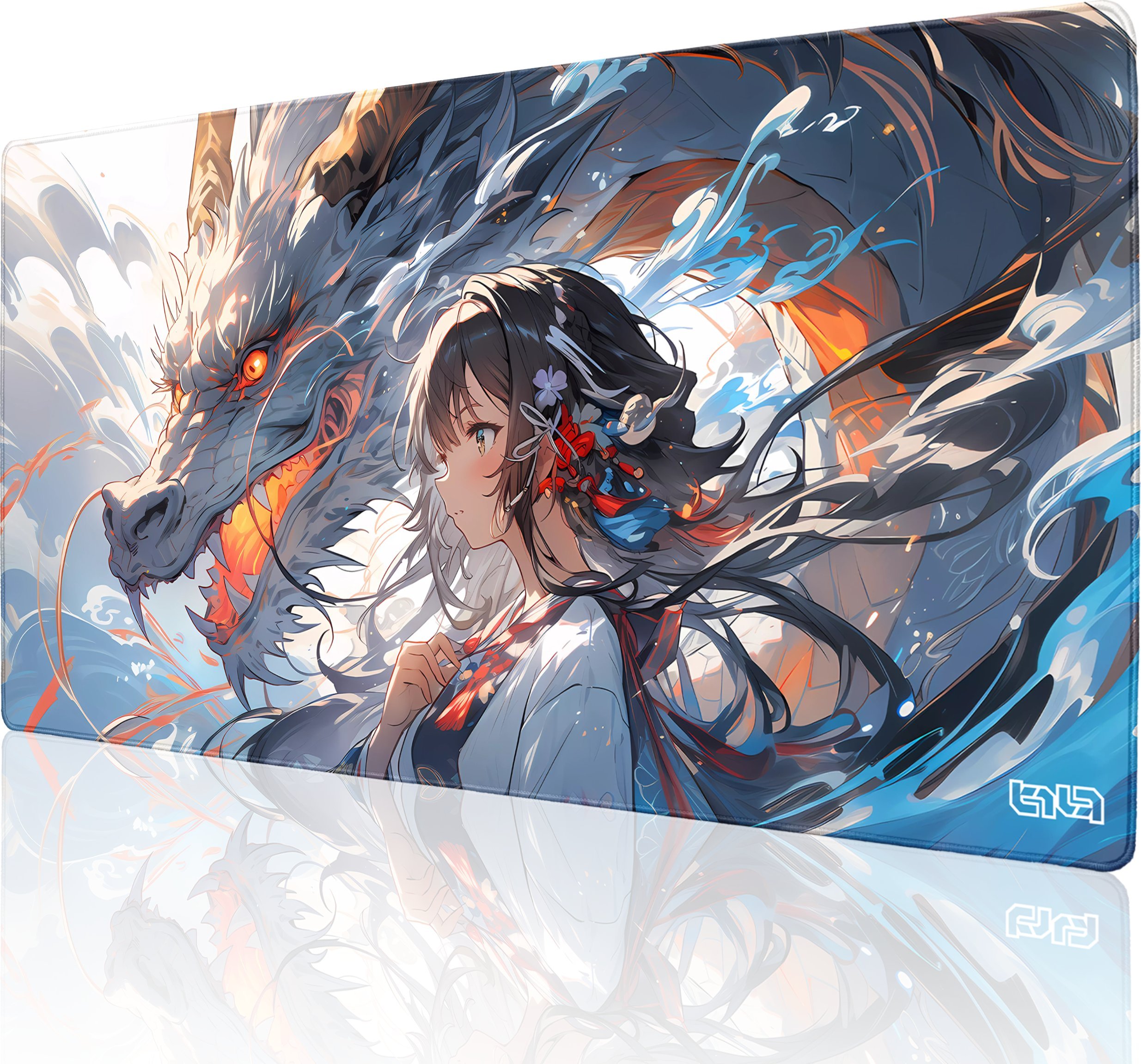 Podkładka Tilt DUŻA PODKŁADKA POD MYSZKĘ Smocza Strażniczka 100x50 TILT XXL Prezent