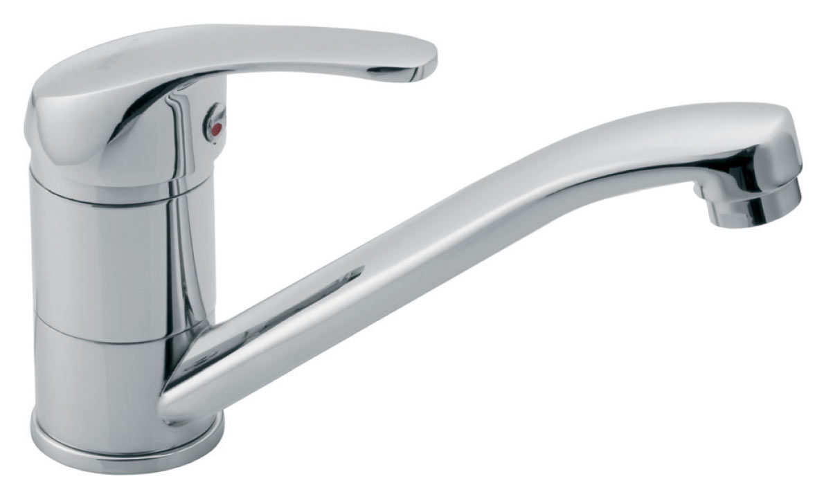 Bateria umywalkowa Ferro Vasto stojąca chrom (BVA2A)