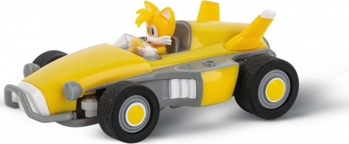 Smochód RC Team Sonic Mini RC Tails 1:43 Carrera