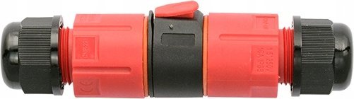 Złączka kablowa hermetyczna 5x1,5mm2 16A 250V IP68 trójnik SZPNL 295 39.295