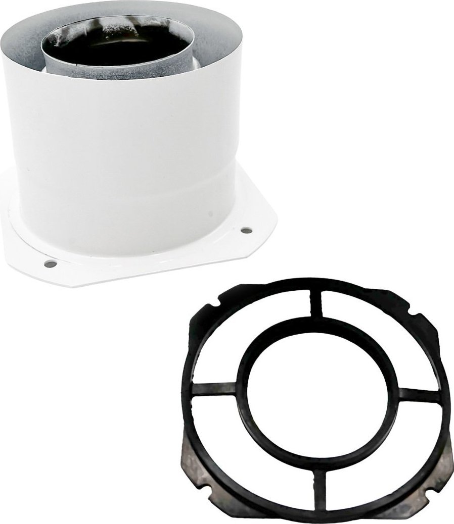 SpiroFlex 60/100 adapter IM biały