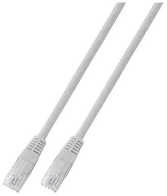 EFB Elektronik 1m Cat6 Patch, 1 m, Cat6, U/UTP (UTP), RJ-45, RJ-45, White