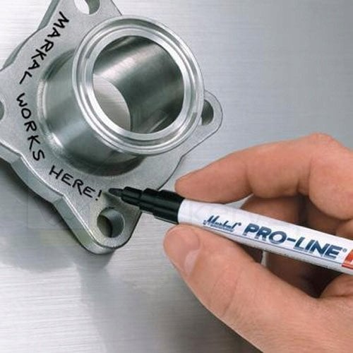 PAINT MARKER MARKAL PRO-LINE FINE WHITE