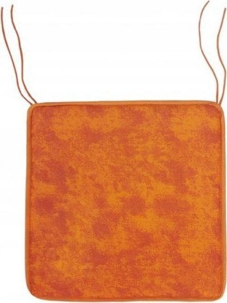 Vog Poduszka ogrodowa na krzesło pomarańczowa 36 cm