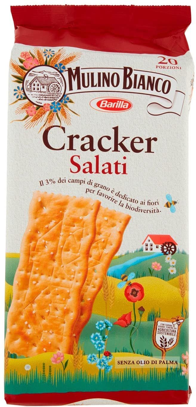 Krakersy solone do sałatek 500g - Mulino Bianco