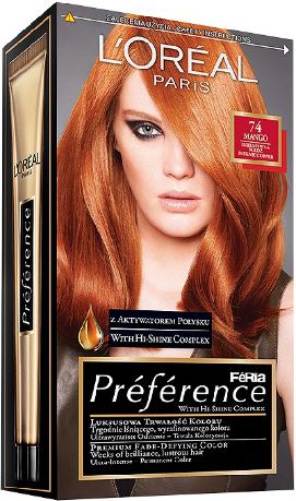 L’Oreal Paris Feria Preference Mango 74