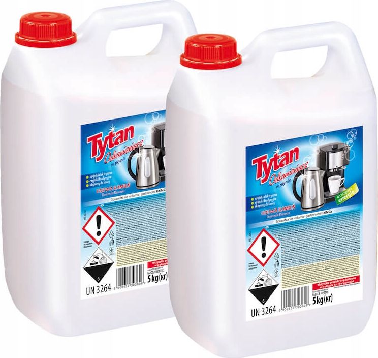 Tytan 2 x TYTAN ODKAMIENIACZ W PŁYNIE 5KG