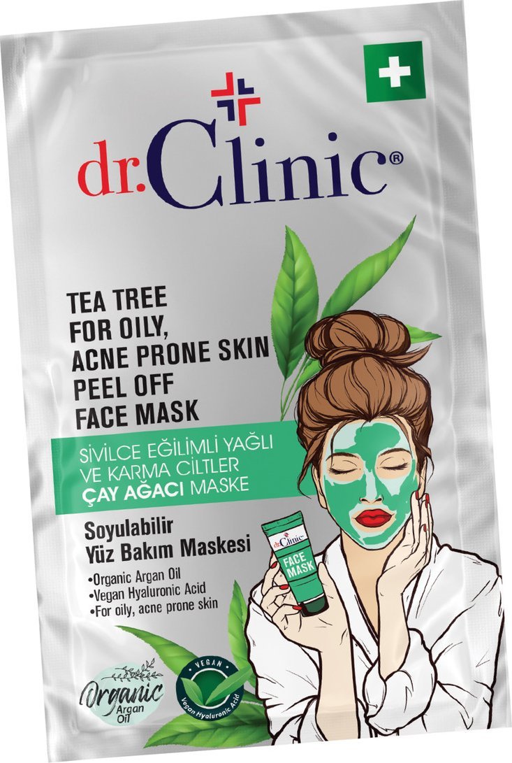 Dr CLINIC maska z ekstraktem z drzewa herbacianego 12ml