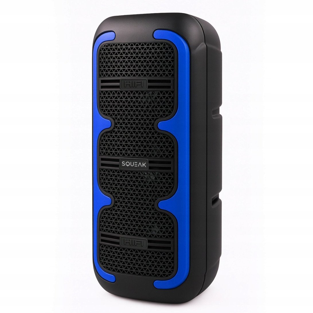 Głośnik SQUEAK Głośnik karaoke BeatOne Bluetooth 5.3 USB-C SQ1009