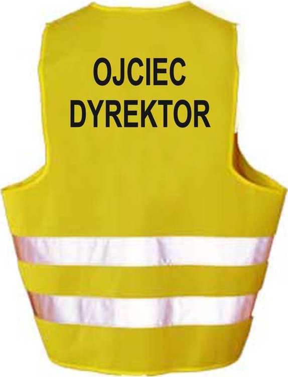 libres Kamizelka Odblaskowa Imprezowa Ojciec Dyrektor