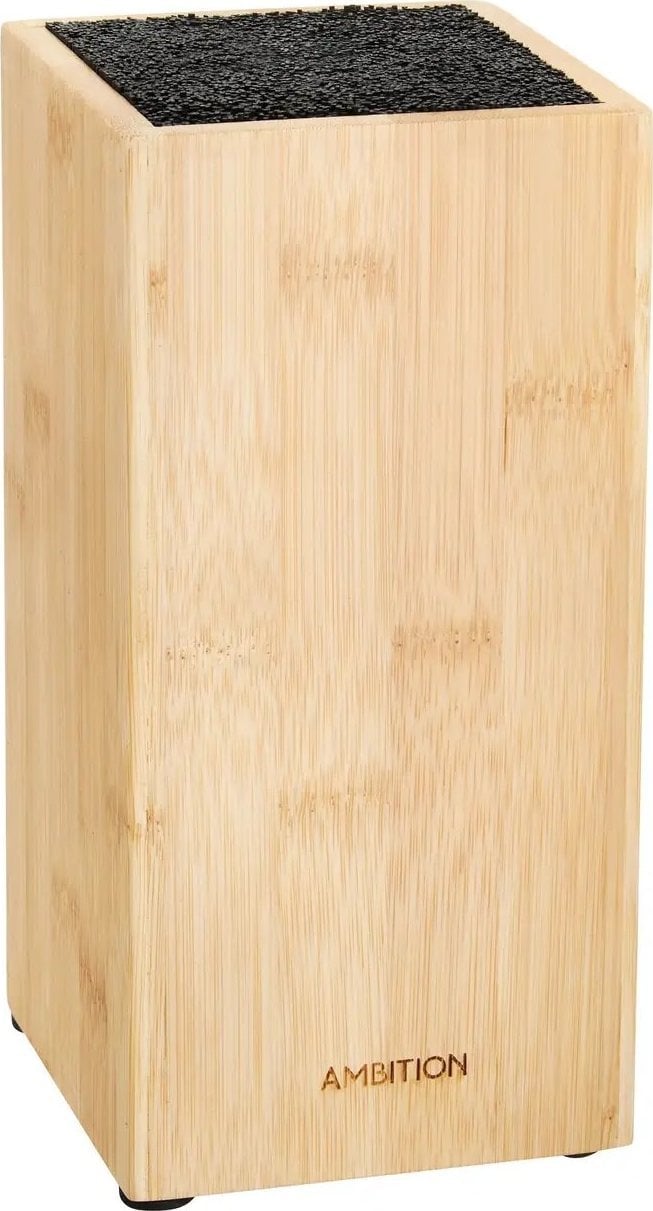 Ambition BLOK NA NOŻE 42707 BAMBUSOWY 10.5X10.5X22CM