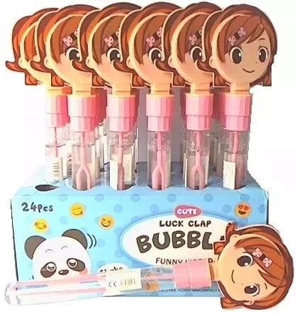 HP Bańki mydlane dziewczynka 24szt/disp 2826M-1 04757