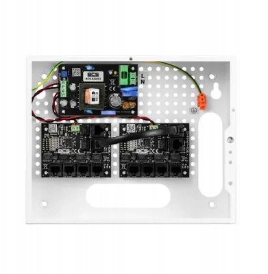 BCS-SP0812 Zasilacz PoE 24V dla 8 wideomonitorów IP