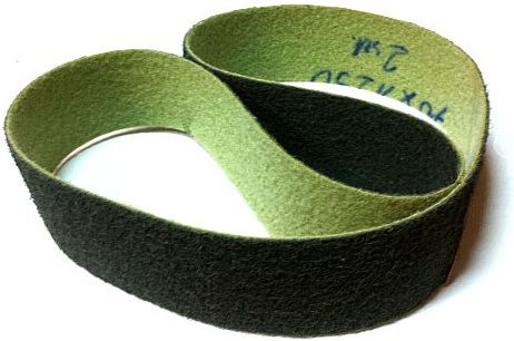 Glob Pas bezkońcowy 70 x 1250mm włóknina VERYFINE (GLOB-PAS-070-1250-VERYFINE)