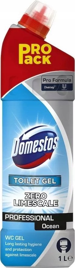 Chemia Płyn do czyszczenia toalet DOMESTOS, Profesional Ocean, 1000ml