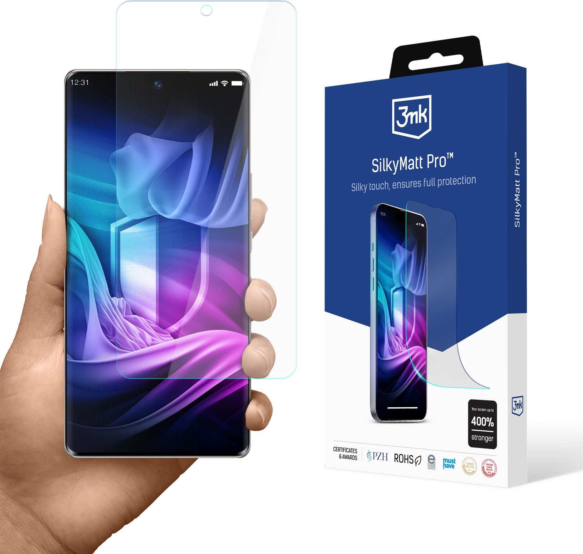 HONOR X60 - 3MK SILKY MATT PRO