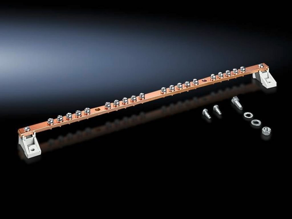 m_Rittal Rittal Erdungsschiene TS horizontal HxL 5x450mm B15mm