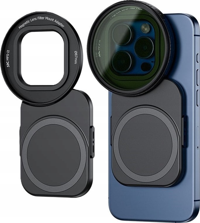 JJC Uchwyt Magnetyczny Magnes MagSafe na Filtry Filtr 67mm do Telefonu iPhone / MFS-II