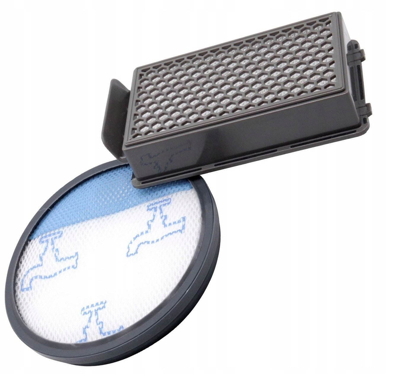 2x Filtry do odkurzacza Tefal Power Cyclonic RO371 ROWENTA COMPACT PREMIUM