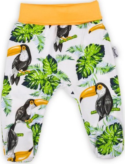 Nicole Półśpiochy dla chłopca niemowlęce wyprawka Tukan Nicol 68