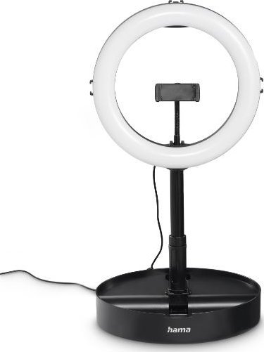 Lampa pierścieniowa Hama LAMPA PIERŚCIENIOWA Z UCHWYTEM