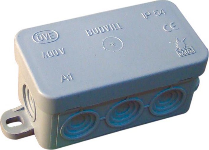 Tracon Electric Puszka natynkowa elastyczna A1 80x42x40 IP54