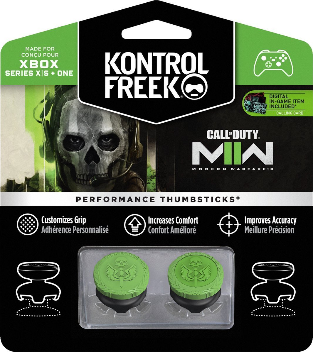 KontrolFreek Call Of Duty: Modern Warfare II Xbox One / Series X/S 2 gab. - Apvalks pogam