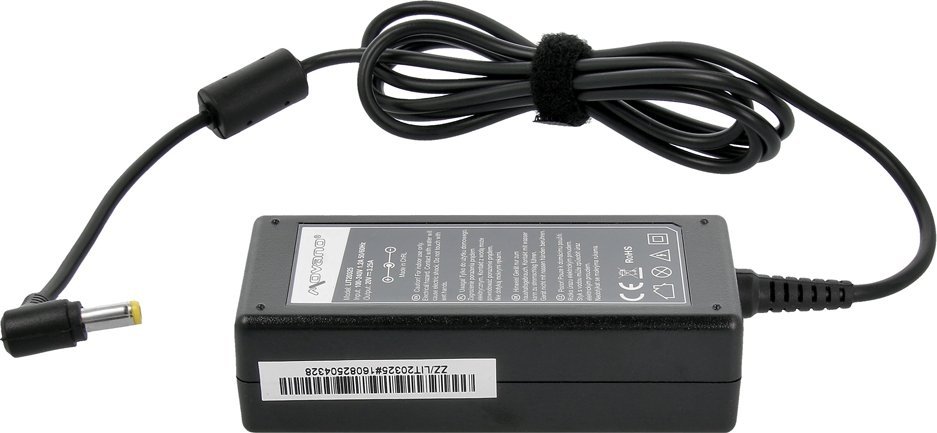 Zasilacz do laptopa Movano 65 W, 2.5 mm, 3.3 A, 20 V (ZZ/LIT20325)