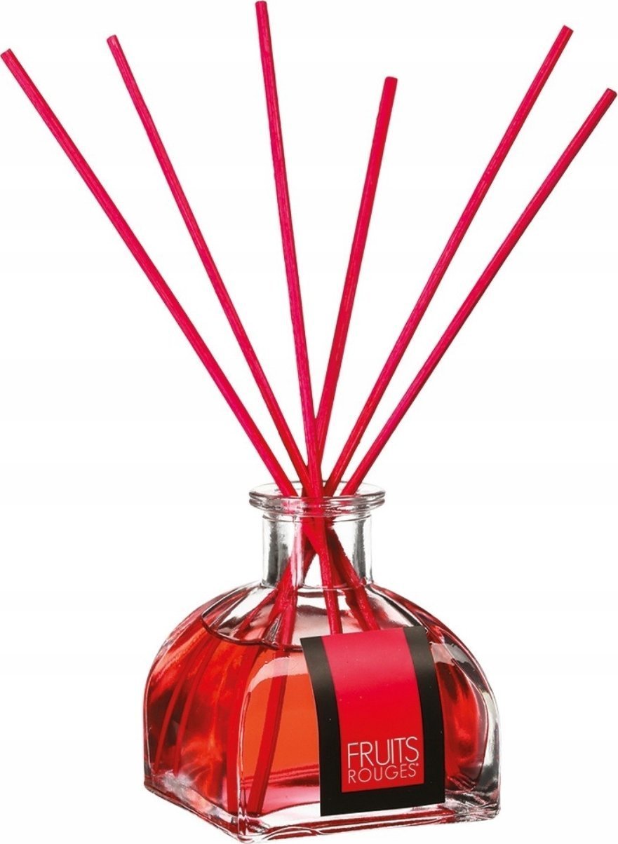 Dyfuzor zapachowy Atmosphera Odświeżacz powietrza z patyczkami, zapach czerwonych owoców, 100 ml
