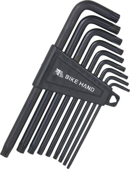 Bike Hand Zestaw kluczy torx YC-633, 9szt (T10-T50)