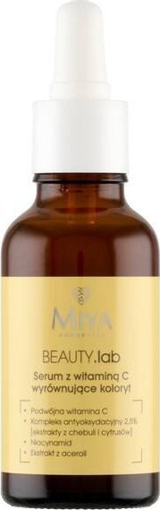 Miya BEAUTY.lab serum z witaminą C wyrównujące koloryt 30ml