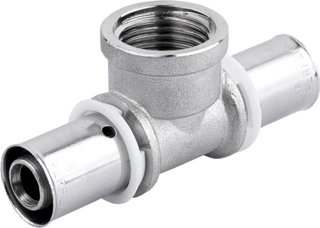 Perfexim Trójnik zaprasowywany 73A GW 20mm x 1/2" x 20mm (62-071-2015-000)