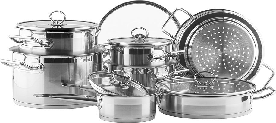 Vinzer Komplet garnków 14 el. Universum 50032