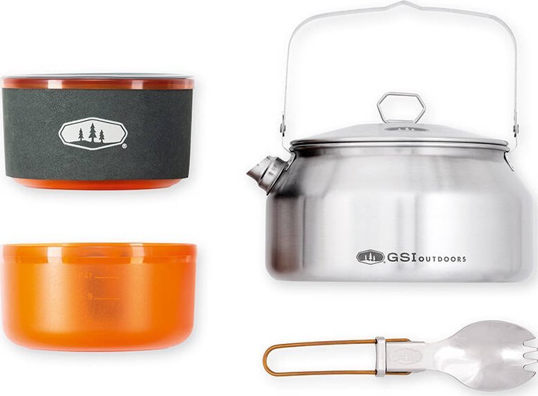 GSI Outdoors GLACIER KETALIST, stainless