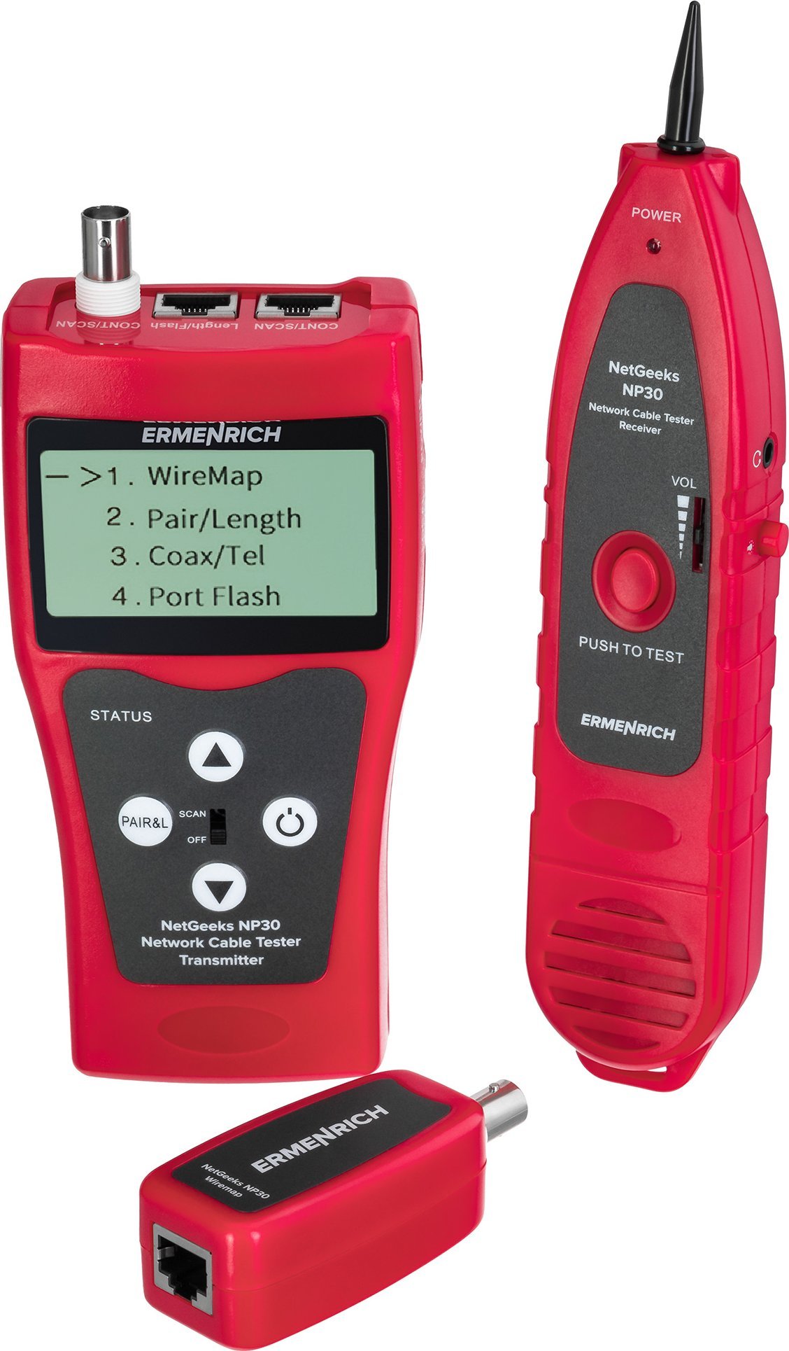 Ermenrich Ermenrich NetGeeks NP30 Network Cable Tester