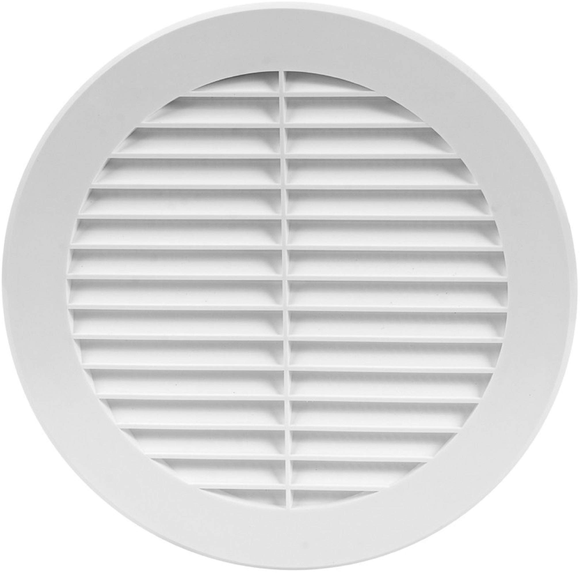 GRILLE VENTILATION D150, WHITE