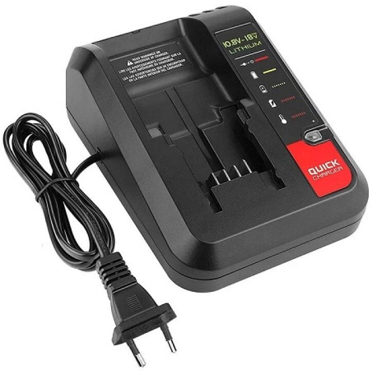 Extra Digital Ładowarka akumulatorów do narzędzi Black&Decker, 10.8-18V, 2A, Li-ion