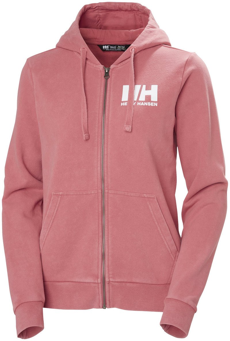 Helly Hansen damska bluza W HH LOGO FULL ZIP HOODIE 2.0 34461 137 L