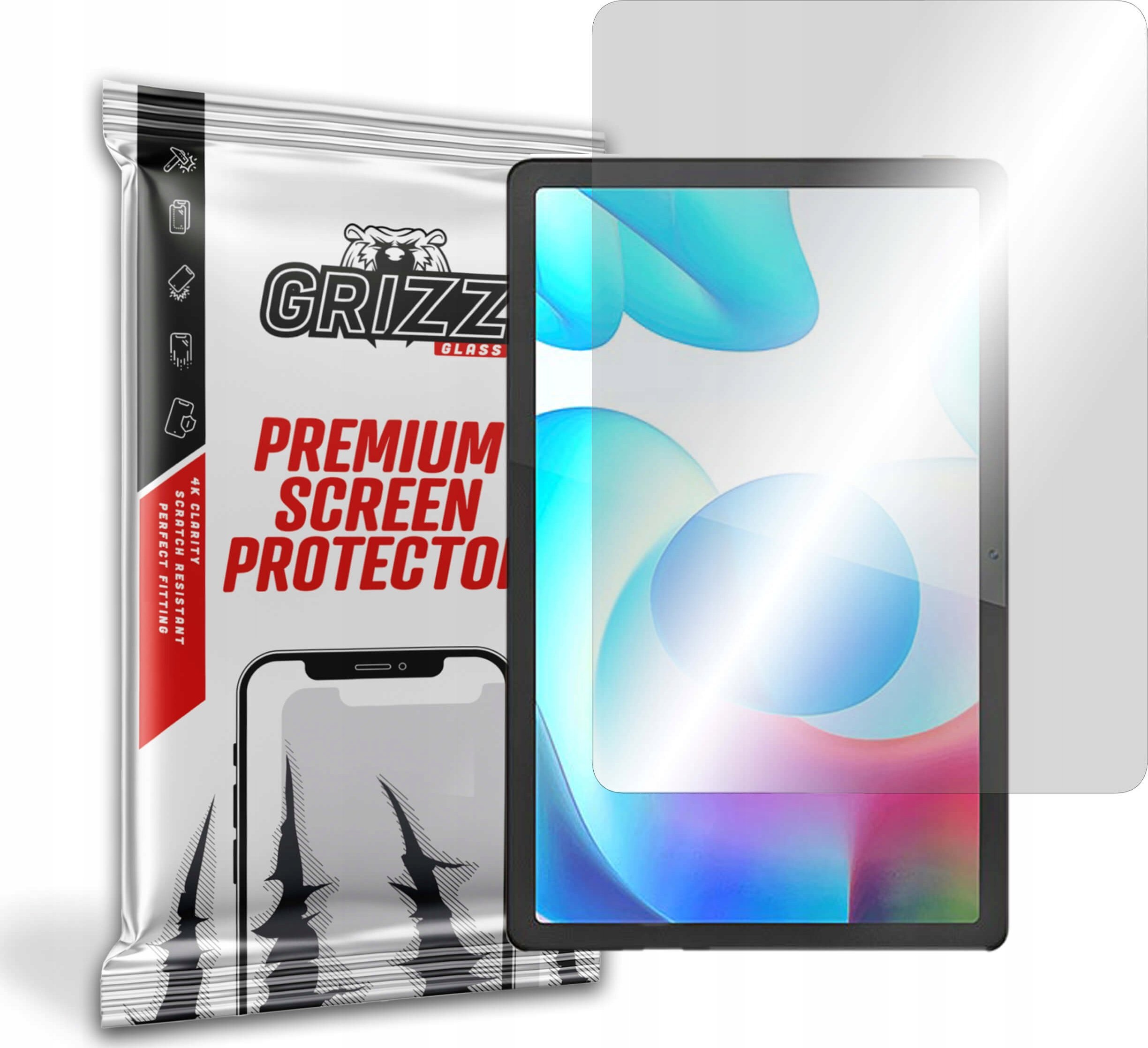 GrizzGlass Szkło hybrydowe Grizz Realme Pad 10.4 WiFi