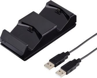 Hama Stacja ładująca DUAL do PS4 (001154800000)