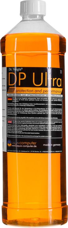 Aqua Computer Double Protect Ultra 1l - żółty (53115)