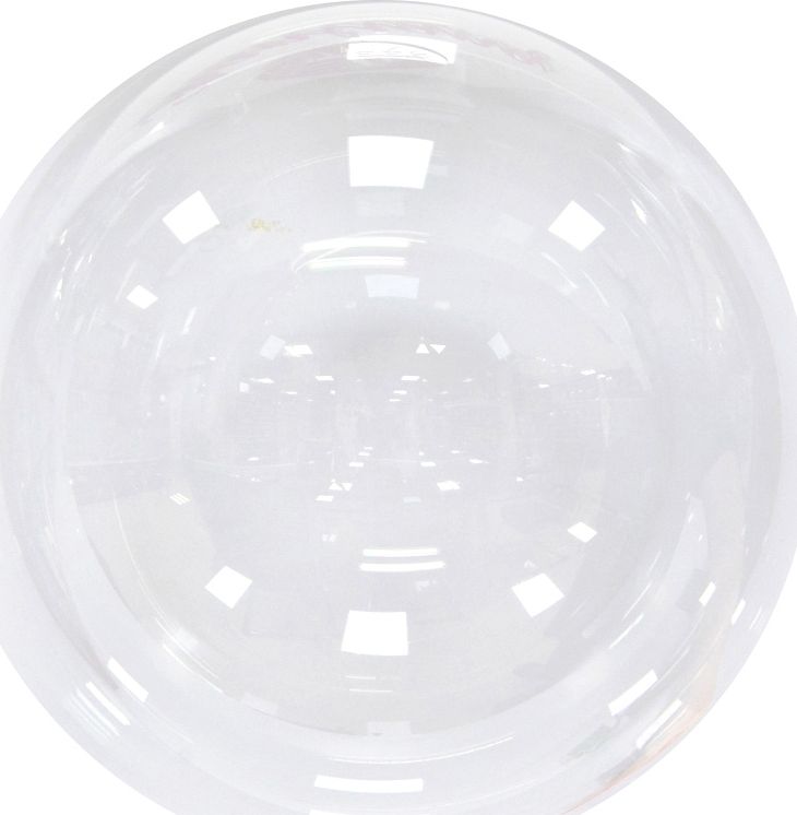GoDan Balon kryształowy, bez nadruku, 24"