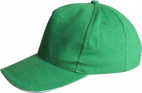Stalco Czapka z daszkiem zielona regulowana