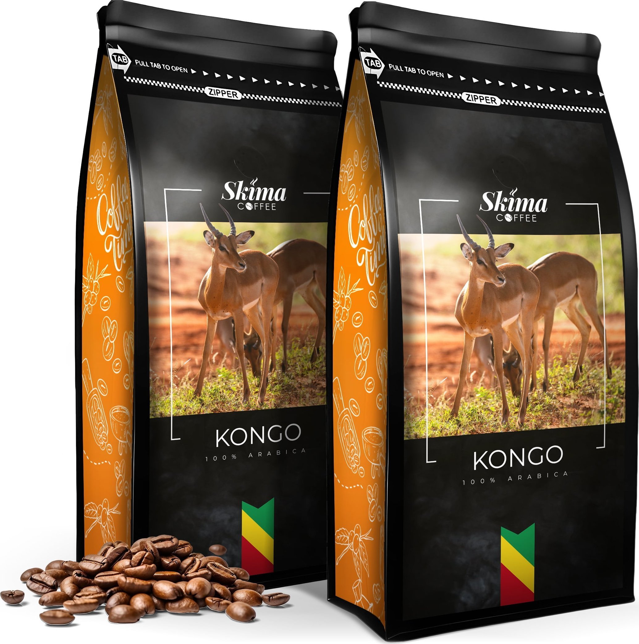 Kawa ziarnista SkimaCoffee Kongo 2 kg