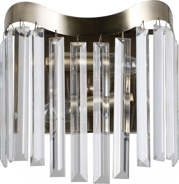 Kinkiet Italux Kinkiet do salonu glamour Italux Sabriga WL-44544-2