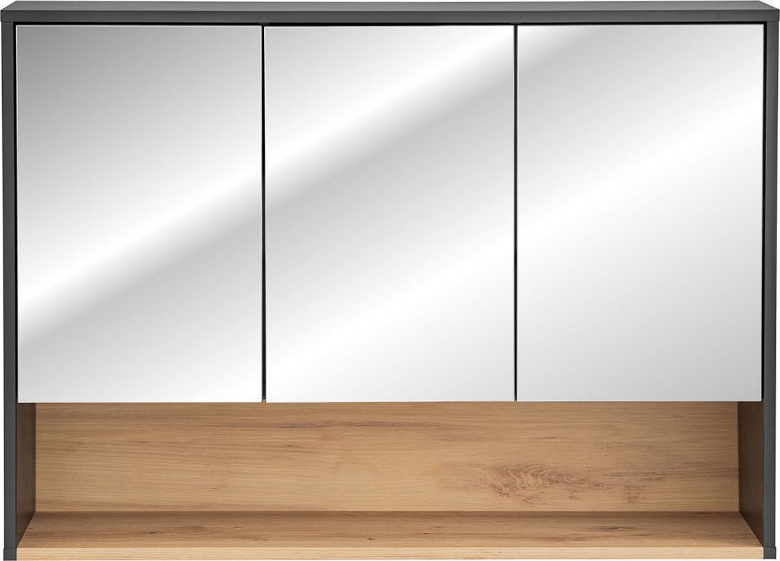 Elior Wisząca szafka łazienkowa z lustrem - Ketris 4X 120 cm