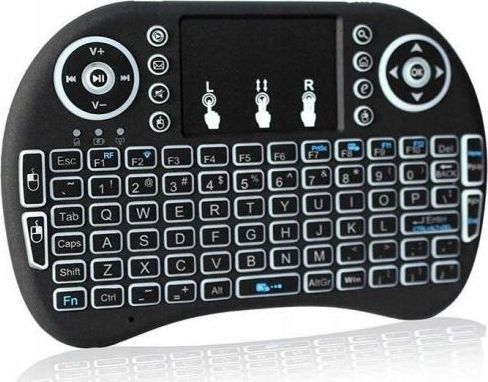 Aludra Smart TV i8+ Bezprzewodowa Czarna US (i8)