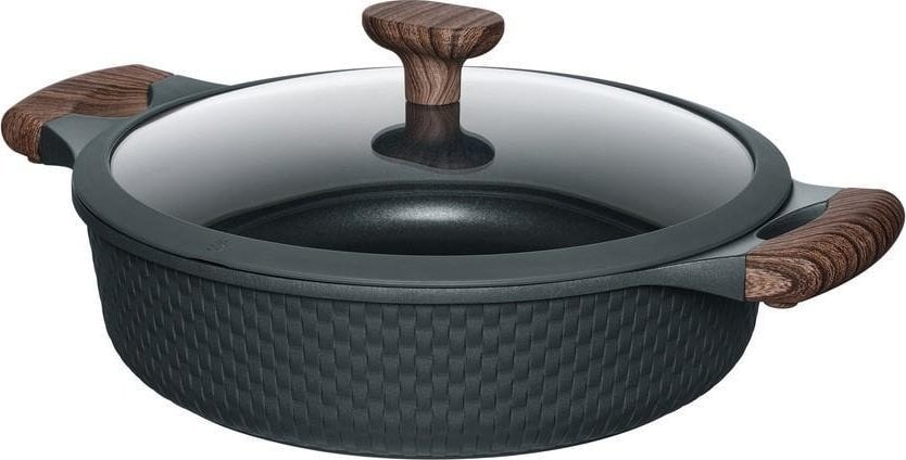 SHALLOW POT D28CM 4.1L/93906 RESTO